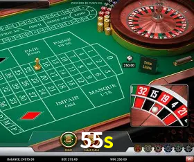 Blackjack na 55s
